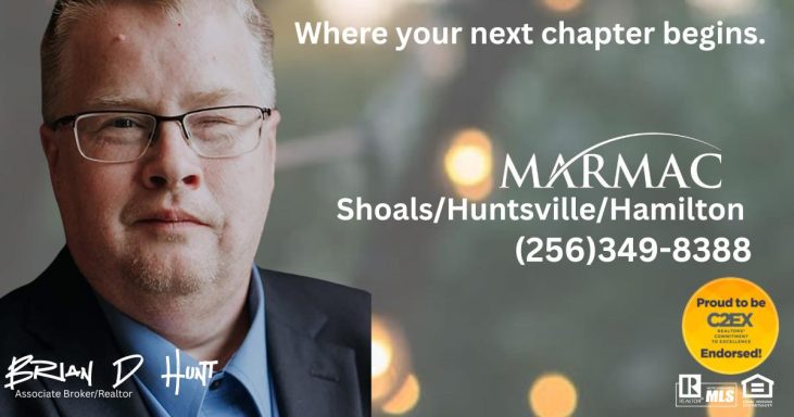 Brian D Hunt. MARMAC Realtor